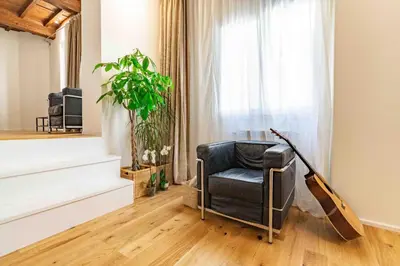 Area soggiorno di We Florence Terrace Resort