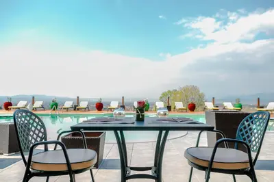 Paesaggio naturale nelle vicinanze dell'hotel