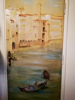 Planimetria di La dimora del pittore