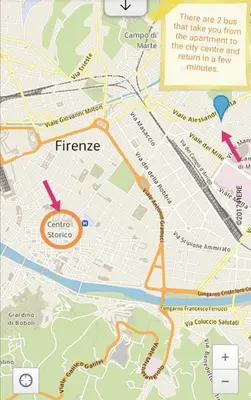 Planimetria di La dimora del pittore