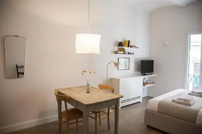 TV o dispositivi per l'intrattenimento presso Pietrapiana Boutique Apartments