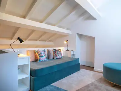 Area soggiorno di DRAGO d' ORO SUITES