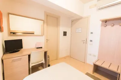 TV o dispositivi per l'intrattenimento presso Stilhotel