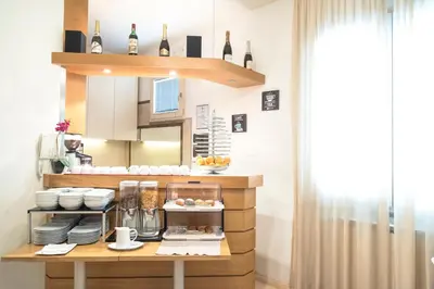 Cucina o angolo cottura di Stilhotel