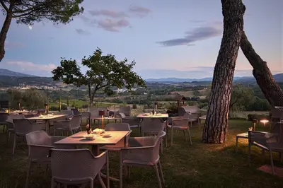 Paesaggio naturale nelle vicinanze dell'hotel