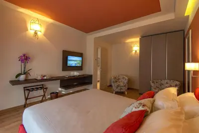 TV o dispositivi per l'intrattenimento presso Resort 37