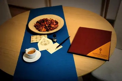 Cibo presso l'affittacamere o nelle vicinanze