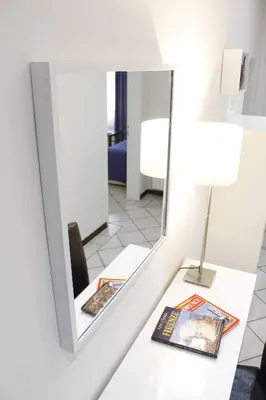 Letto o letti in una camera di New Sweet Florence