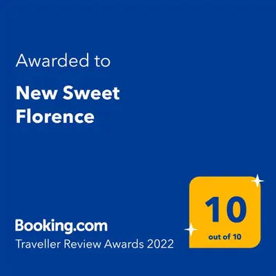 Certificato, attestato, insegna o altro documento esposto da New Sweet Florence