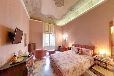 TV o dispositivi per l'intrattenimento presso B&B Cavour10 Firenze