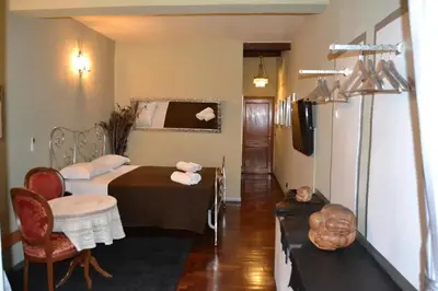 Letto o letti in una camera di The Black Sheep B&B