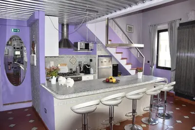 Cucina o angolo cottura di The Black Sheep B&B
