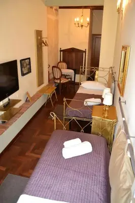 TV o dispositivi per l'intrattenimento presso The Black Sheep B&B