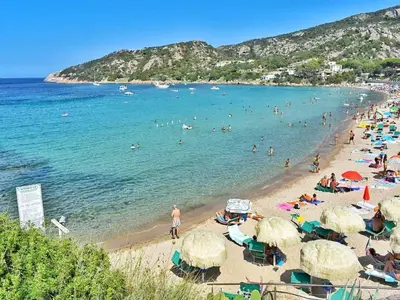 Paesaggio naturale nelle vicinanze della casa vacanze