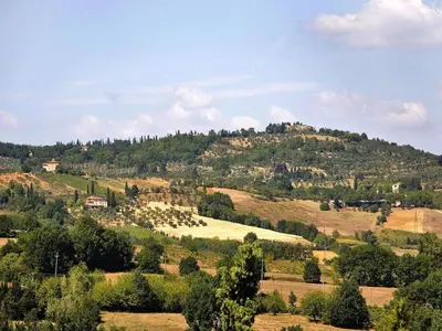 Paesaggio naturale nelle vicinanze della casa vacanze