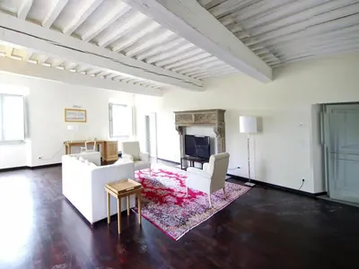 TV o dispositivi per l'intrattenimento presso Residence Villa Il Palagio, Rignano sull