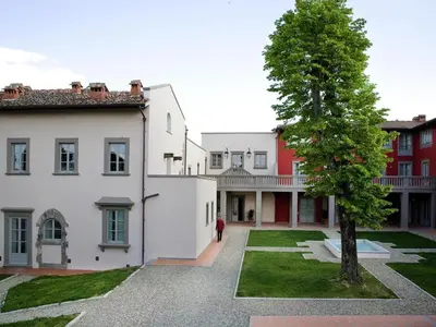 Edificio in cui si trova la casa vacanze