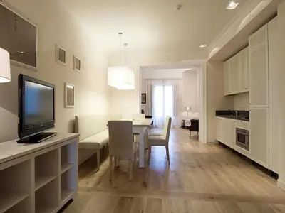 Cucina o angolo cottura di Apartment in Tuscany with Large Pool