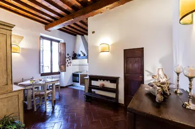 Planimetria di Fiesole's cozy Apartment 1