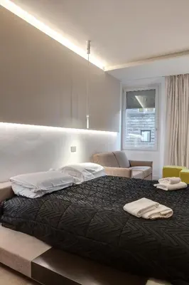 Letto o letti in una camera di Apartment Suite Piazza Signoria
