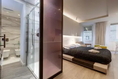 Bagno di Apartment Suite Piazza Signoria