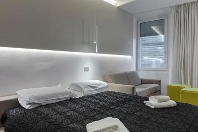 Letto o letti in una camera di Apartment Suite Piazza Signoria