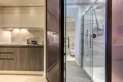 Bagno di Apartment Suite Piazza Signoria