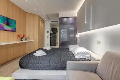Letto o letti in una camera di Apartment Suite Piazza Signoria