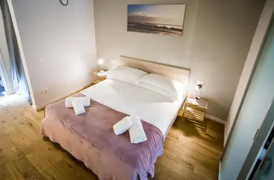 Letto o letti in una camera di Acacia Firenze - Dalia