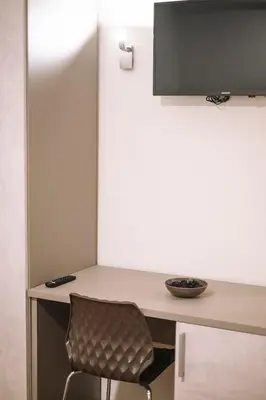 TV o dispositivi per l'intrattenimento presso Appartamento la Ninfea