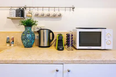 Cucina o angolo cottura di Appartamento la Ninfea