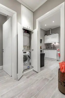 Cucina o angolo cottura di Bell Tower Apartments with View