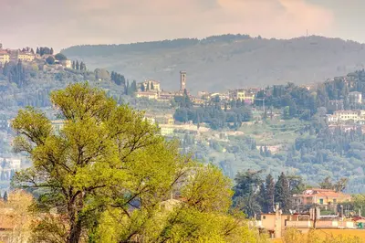 Paesaggio naturale nelle vicinanze dell'appartamento