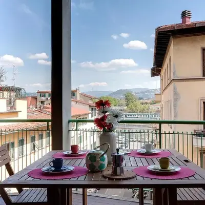 Binario9 Terrace Apartment by Mamo Florence