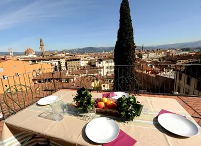 Cibo presso l'appartamento o nelle vicinanze
