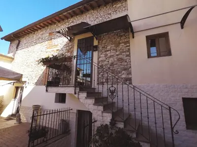 Edificio in cui si trova il bed & breakfast