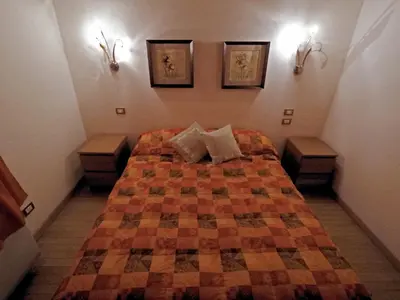 Letto o letti in una camera di Tenuta La Rosa B&B