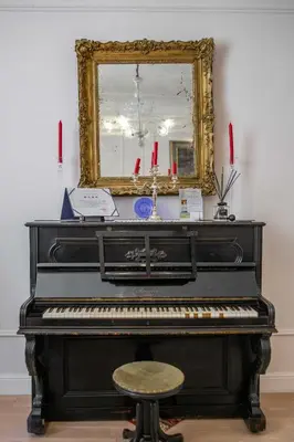 Planimetria di Stanze del David Place