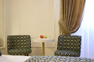 Letto o letti in una camera di Stanze del David Place