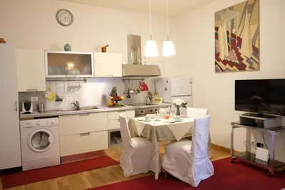 Cucina o angolo cottura di Delizioso Bilocale Fiorentino