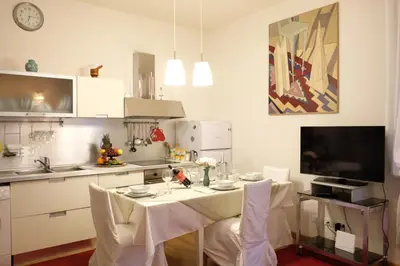 Cucina o angolo cottura di Delizioso Bilocale Fiorentino