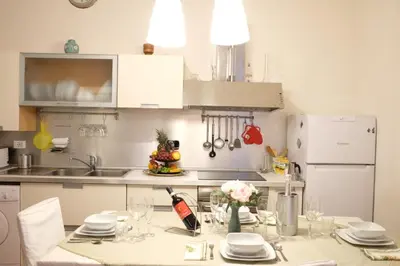 Cucina o angolo cottura di Delizioso Bilocale Fiorentino