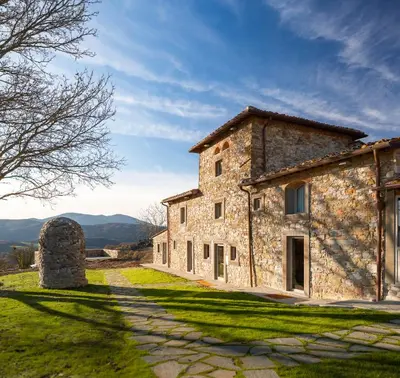 Paesaggio naturale nelle vicinanze del resort