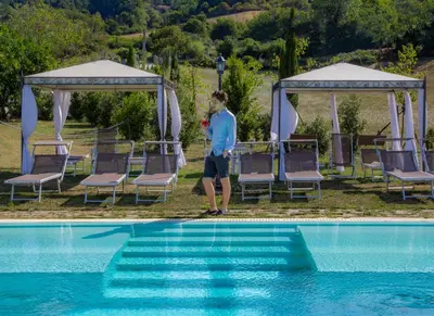 Piscina di Agri Resort & SPA Le Colline del Paradiso o nelle vicinanze