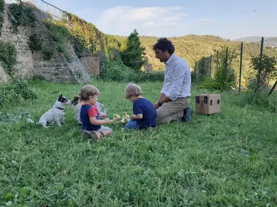 Ospiti di Fattoria di Maiano