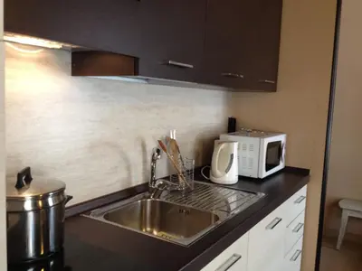 Cucina o angolo cottura di Appartamento Orchidea