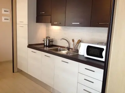 Cucina o angolo cottura di Appartamento Orchidea