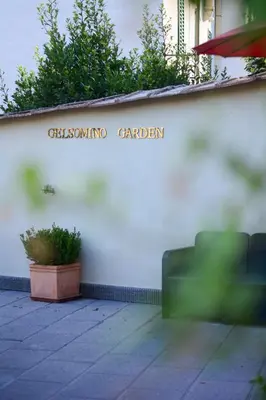 Planimetria di Villa Gelsomino Garden