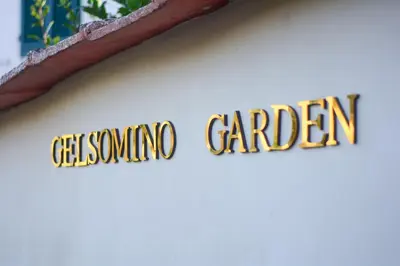 Planimetria di Villa Gelsomino Garden