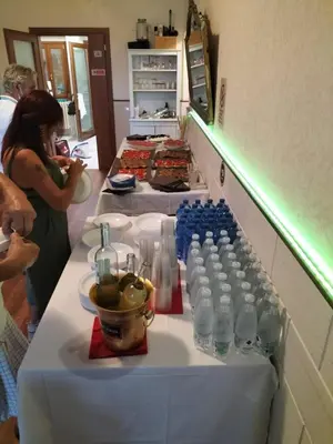 Cibo presso l'hotel o nelle vicinanze